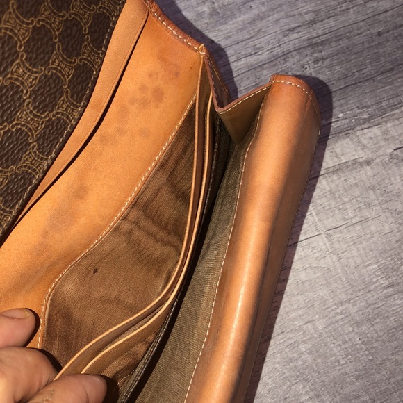 Celine leather wallet - Picture 10 of 14